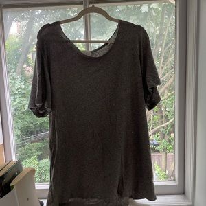 Jersey Cotton Grey Shirt